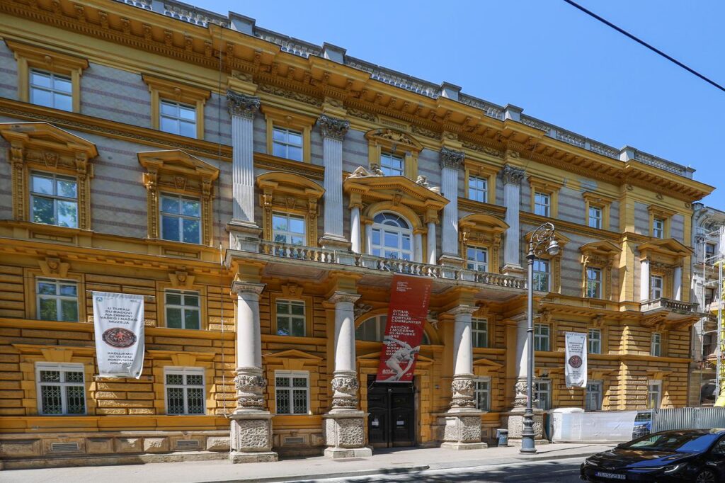 Arheološki muzej u Zagrebu